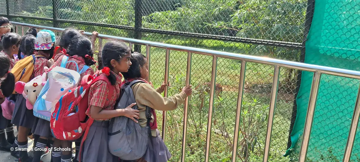 Field Trip for Class-I to Guindy National Park